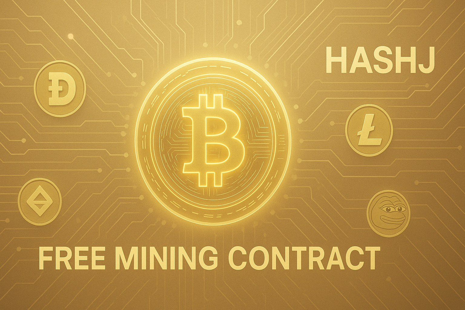 HASHJ - world's best cloud mining platform